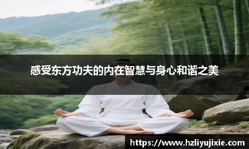 感受东方功夫的内在智慧与身心和谐之美